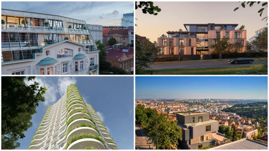 Od Hřebenek po Ostravu. Nové rezidenční projekty, které stojí za vaši pozornost