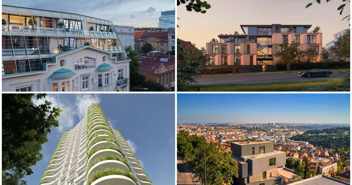 Od Hřebenek po Ostravu. Nové rezidenční projekty, které stojí za vaši pozornost