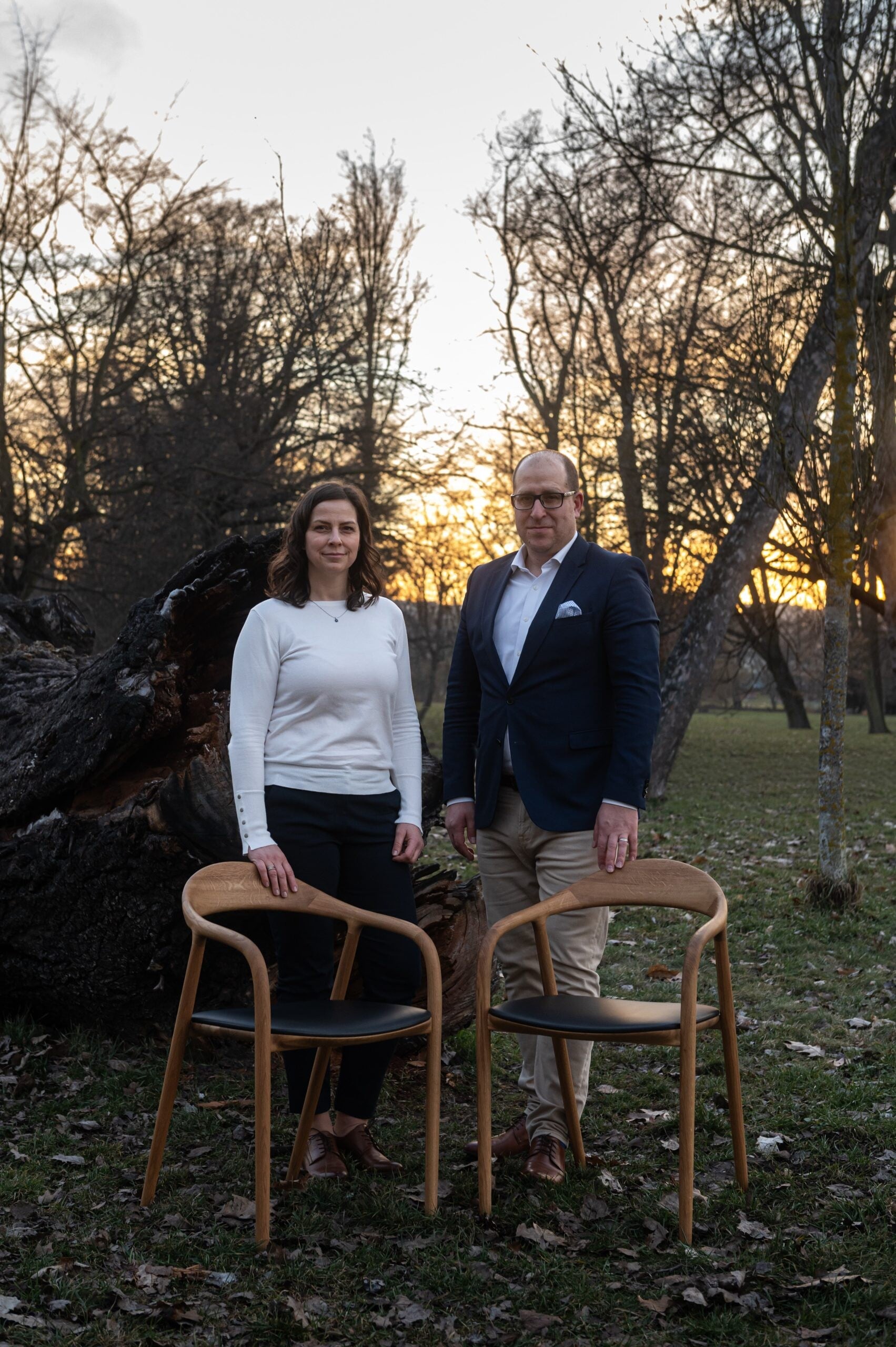 Od diplomacie k designovému nábytku. Jak manželé Ottmárovi založili značku Arboré