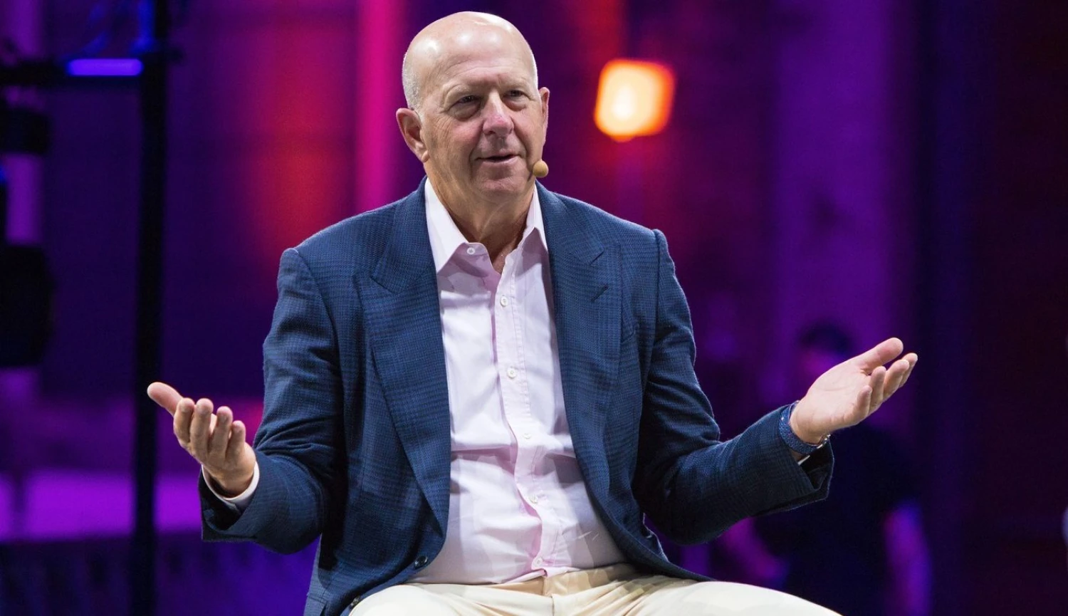 Evropa drží v jedné části AI eso v rukávu, tvrdí šéf Goldman Sachs David Solomon
