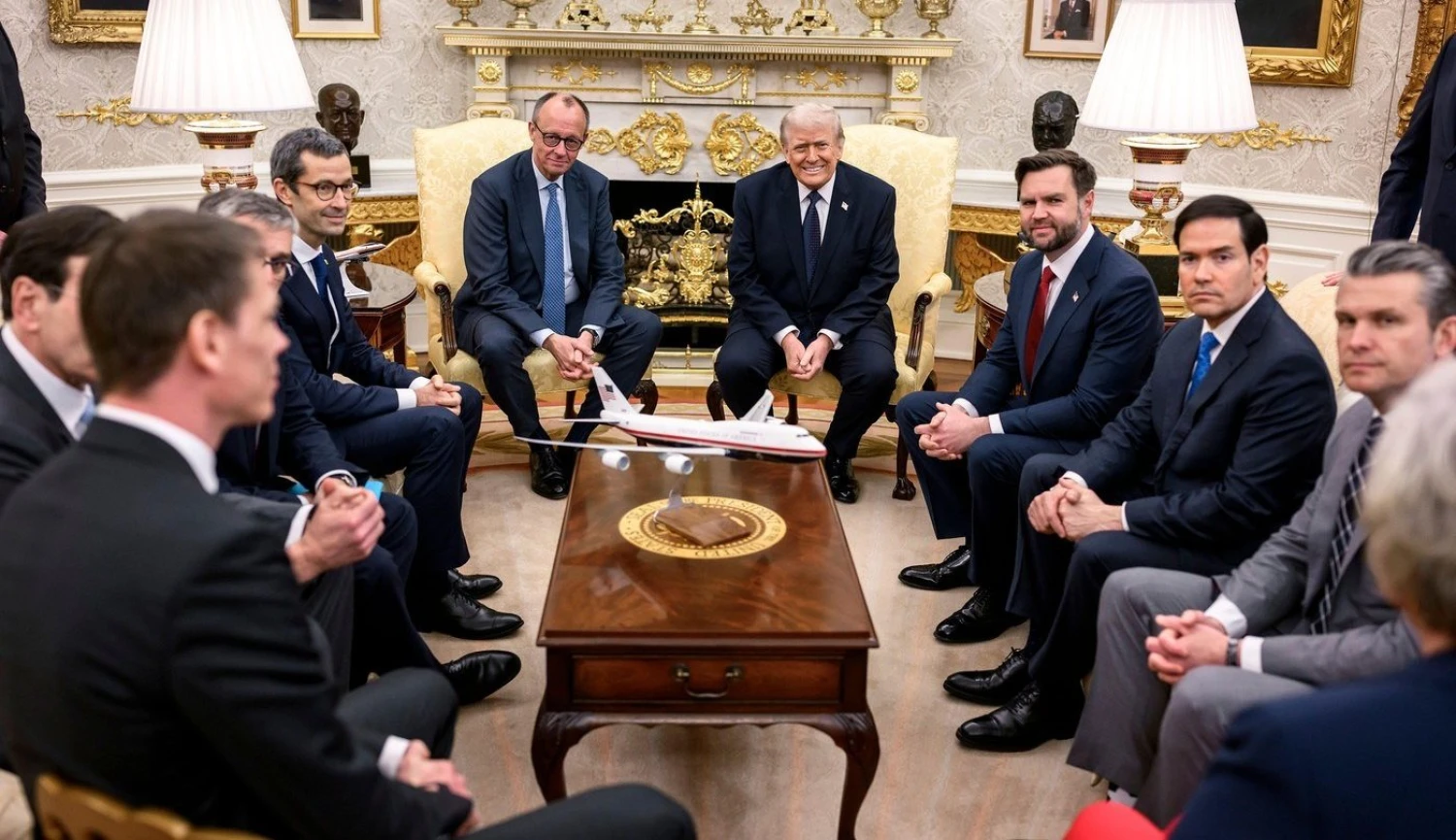 Týden v Trumpově Americe: Válka na Blízkém východě brzy skončí, tvrdí prezident USA