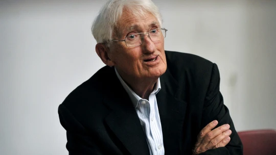 Zemřel německý filozof Jürgen Habermas. Jeden z&nbsp;nejvlivnějších myslitelů současnosti