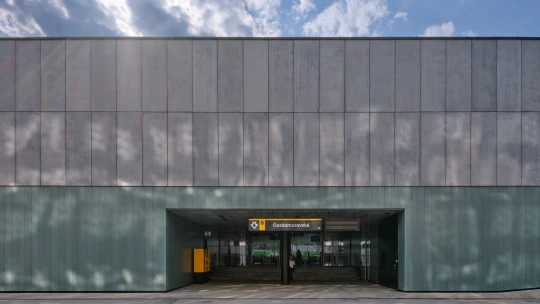 Nová etapa Vysočan. Kolem stanice vyroste městský blok s kancelářemi a obchody