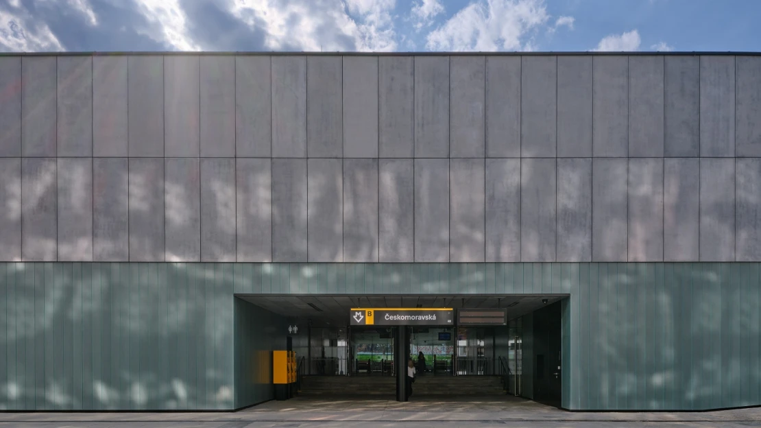 Nová etapa Vysočan. Kolem stanice vyroste městský blok s kancelářemi a obchody