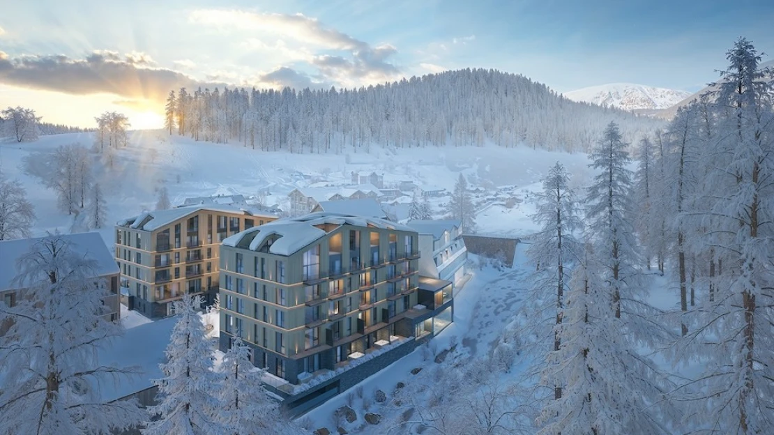 Hory jako investice. V&nbsp;Peci pod Sněžkou vzniká resort, který bude konkurovat Alpám