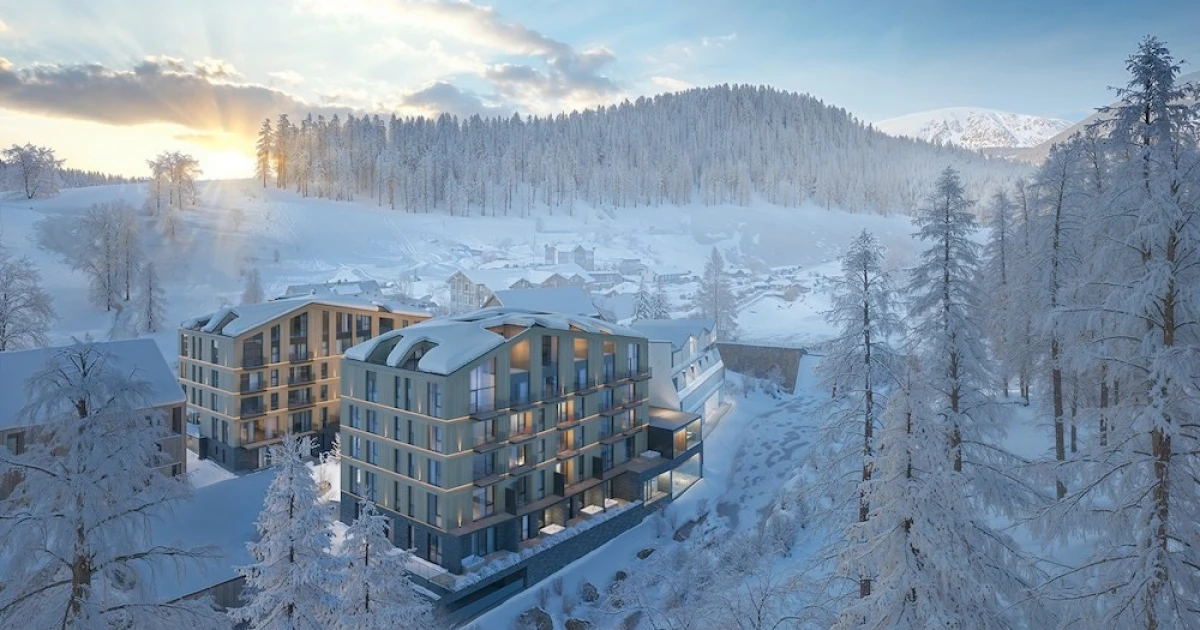 Hory jako investice. V Peci pod Sněžkou vzniká resort, který bude ...