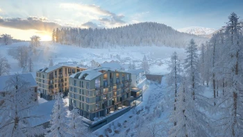 Hory jako investice. V&nbsp;Peci pod Sněžkou vzniká resort, který bude konkurovat Alpám