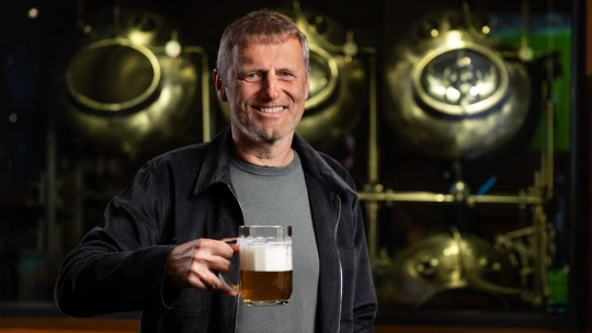 Z hospody bez topení vybudoval gastro síť. Byznys Richarda Marka roste už tři dekády