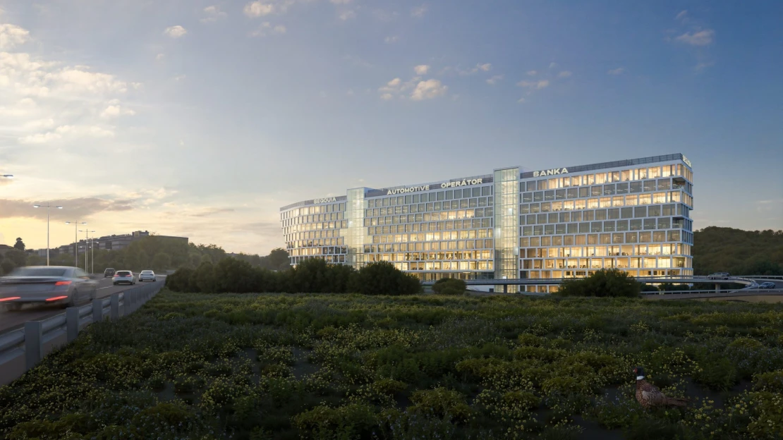 Miliardář Passer staví Sequoiu. U Krčského lesa vybuduje 33 tisíc metrů kanceláří