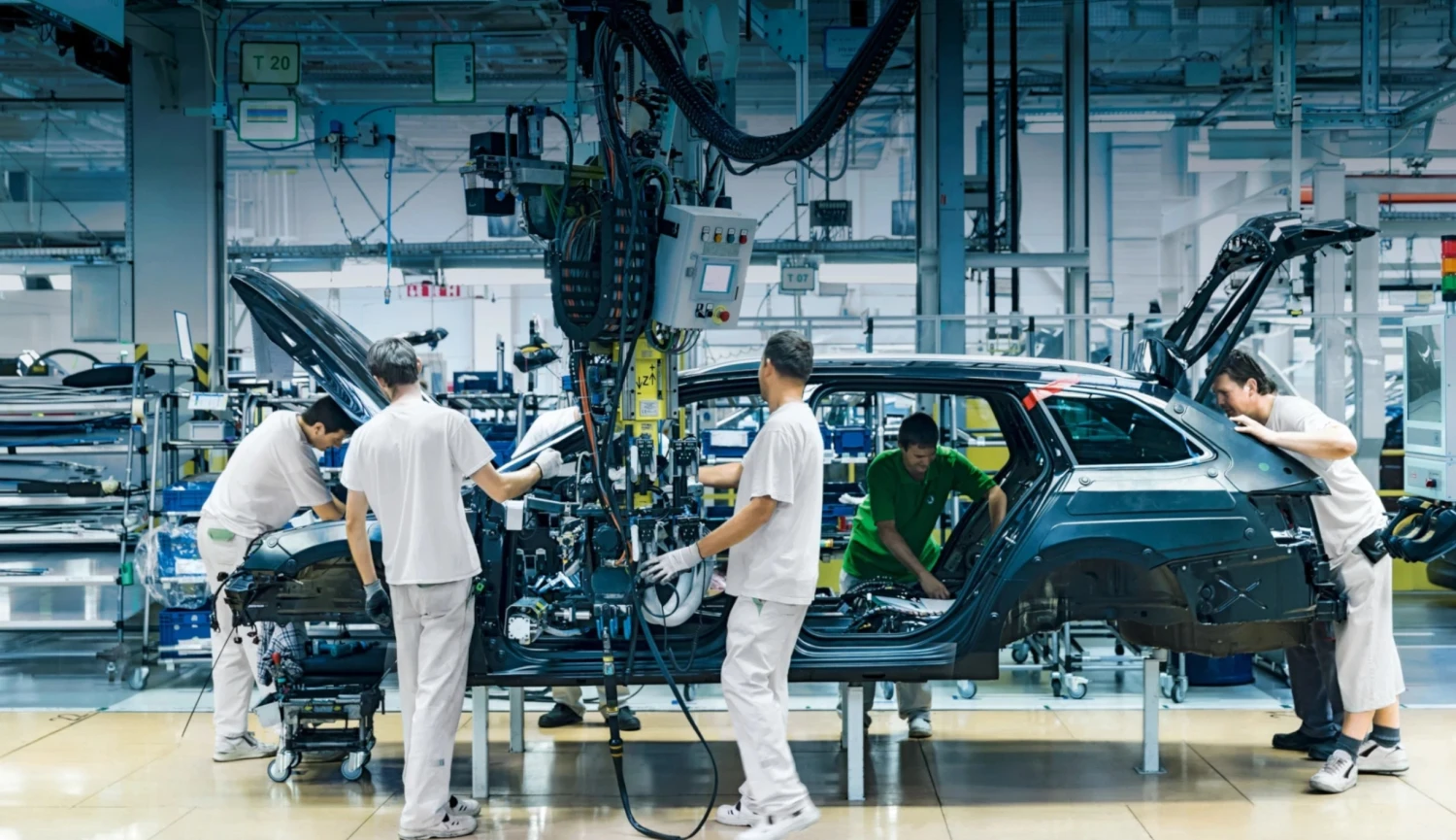 Cheb získal velkou investici. Daimler Truck tam rozjede výrobu Mercedesů