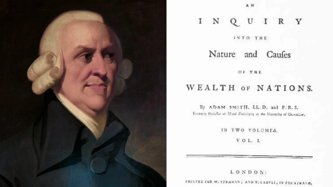 Kniha, která formovala kapitalismus i komunismus. Bohatství národů má 250 let