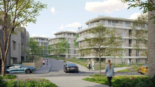 Penta koupila v&nbsp;Praze 3 areál nevyužitých pozemků. Chce tam postavit asi 250 bytů