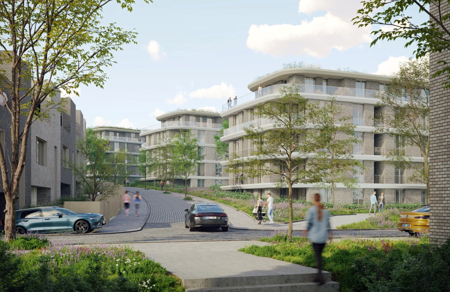 Penta koupila v&nbsp;Praze 3 areál nevyužitých pozemků. Chce tam postavit asi 250 bytů