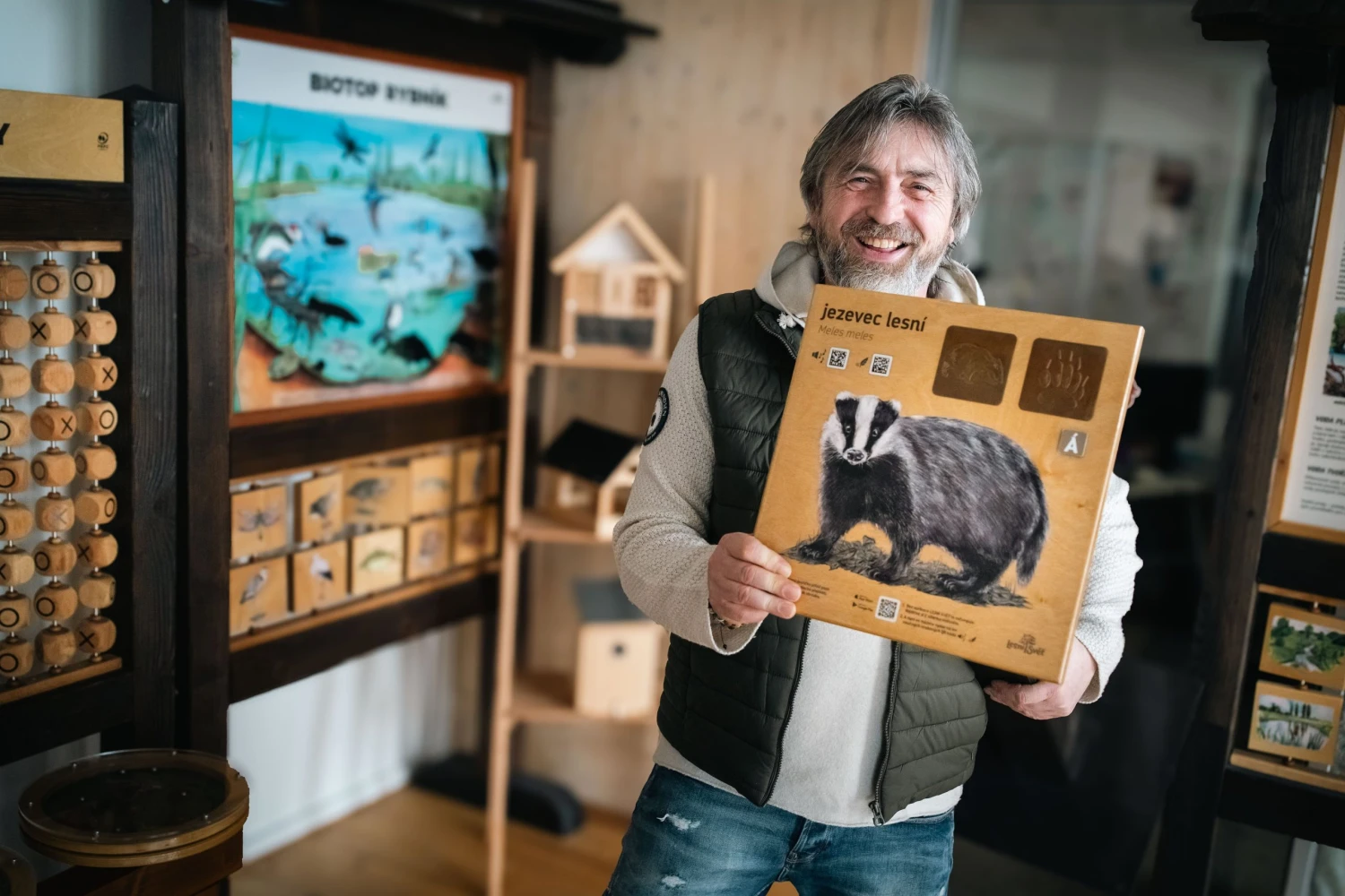 Když byznys dává smysl. Lesní svět vrací děti i dospělé zpátky do přírody