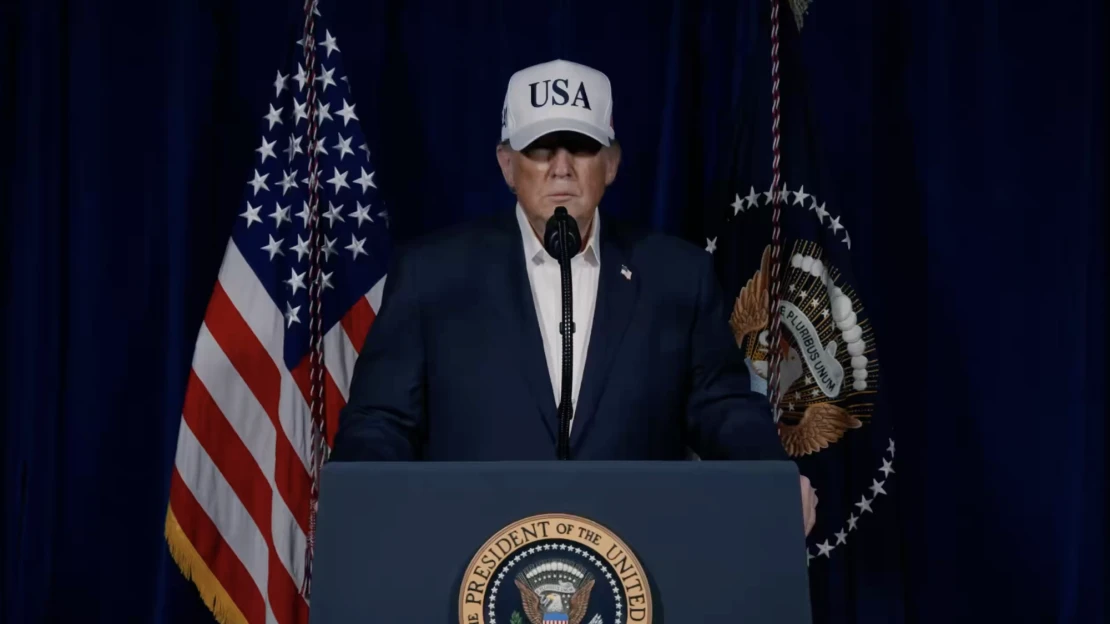 Týden v Trumpově Americe: Válka na Blízkém východě brzy skončí, tvrdí prezident USA