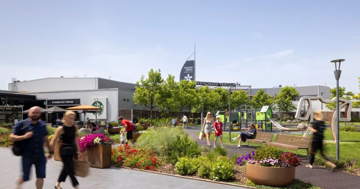 Fashion Arena Prague Outlet hlásí rekordní rok. Rostly tržby i návštěvnost