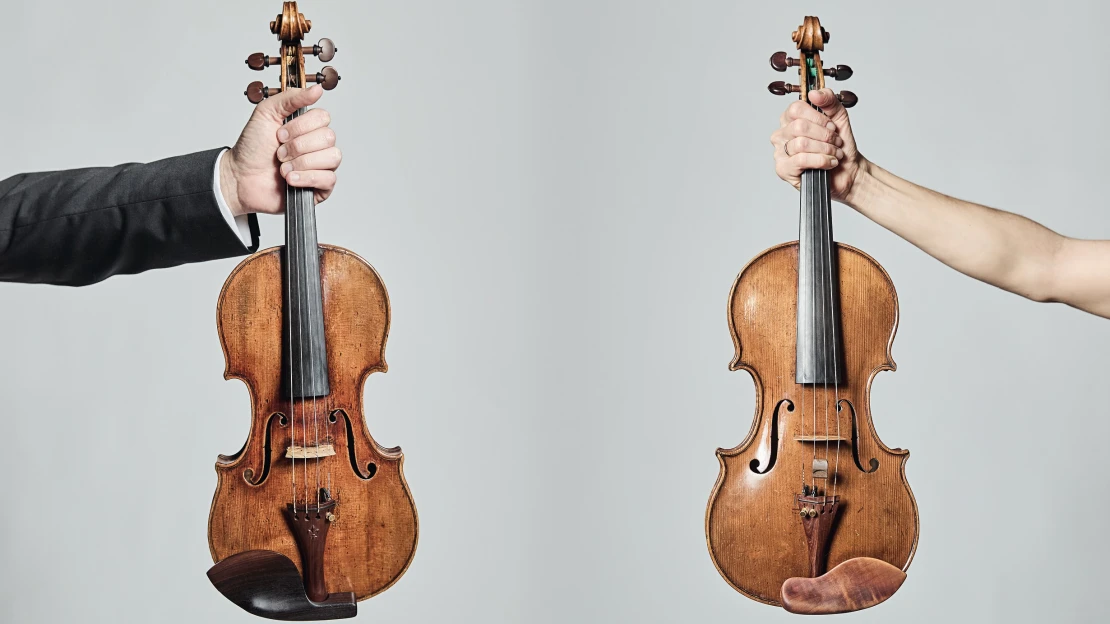 Housle od Paganiniho či&nbsp;jako osm ferrari. Filharmonici (si) hrají s&nbsp;investicemi