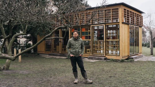 Síla zahrady. Architekt Finger navrhuje dětská hřiště i&nbsp;zeleň do developerských projektů 