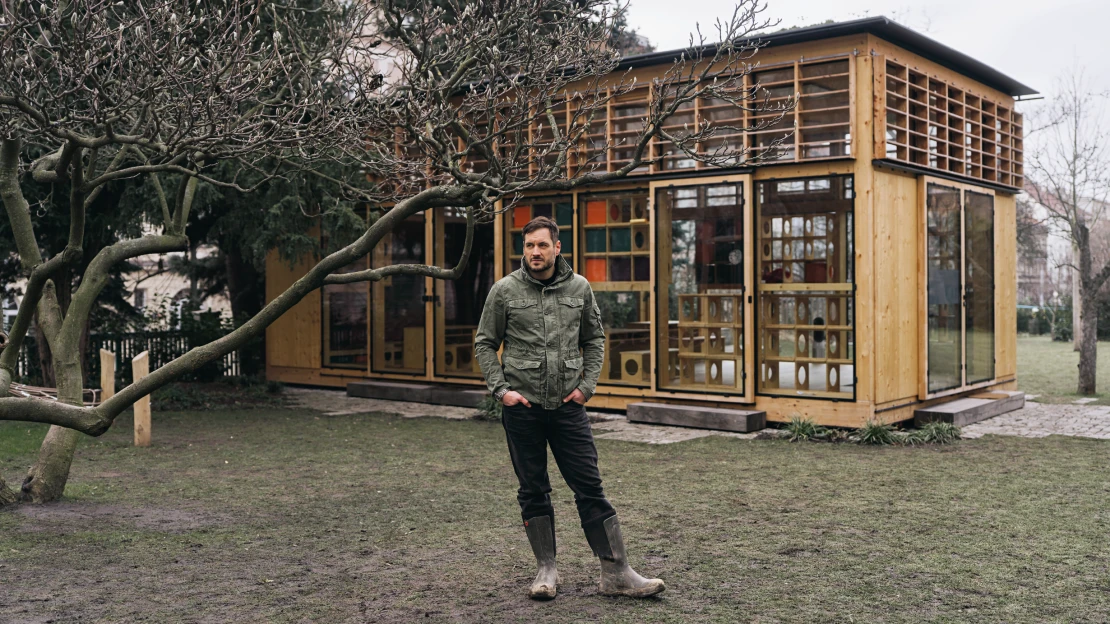 Síla zahrady. Architekt Finger navrhuje dětská hřiště i&nbsp;zeleň do developerských projektů 