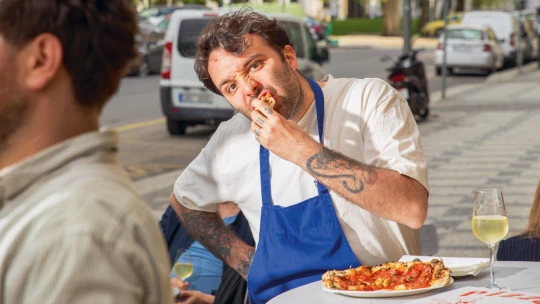 Opak usedlosti. Andrea Sirtori a&nbsp;jeho italská kuchyně, která se nebojí porušovat tradice