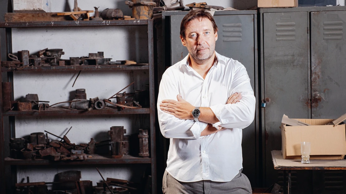 Sklenice na víno je vstupenka do světa luxusu, říká spolumajitel sklárny Květná 1794