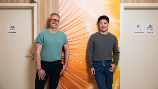 Mít svůj svět. Designéři Mačák a&nbsp;Liu tvoří snové kanceláře v&nbsp;Číně i&nbsp;Singapuru