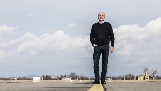 Nová runway Jaroslava Strnada. Už podruhé vybudoval multimiliardovou skupinu