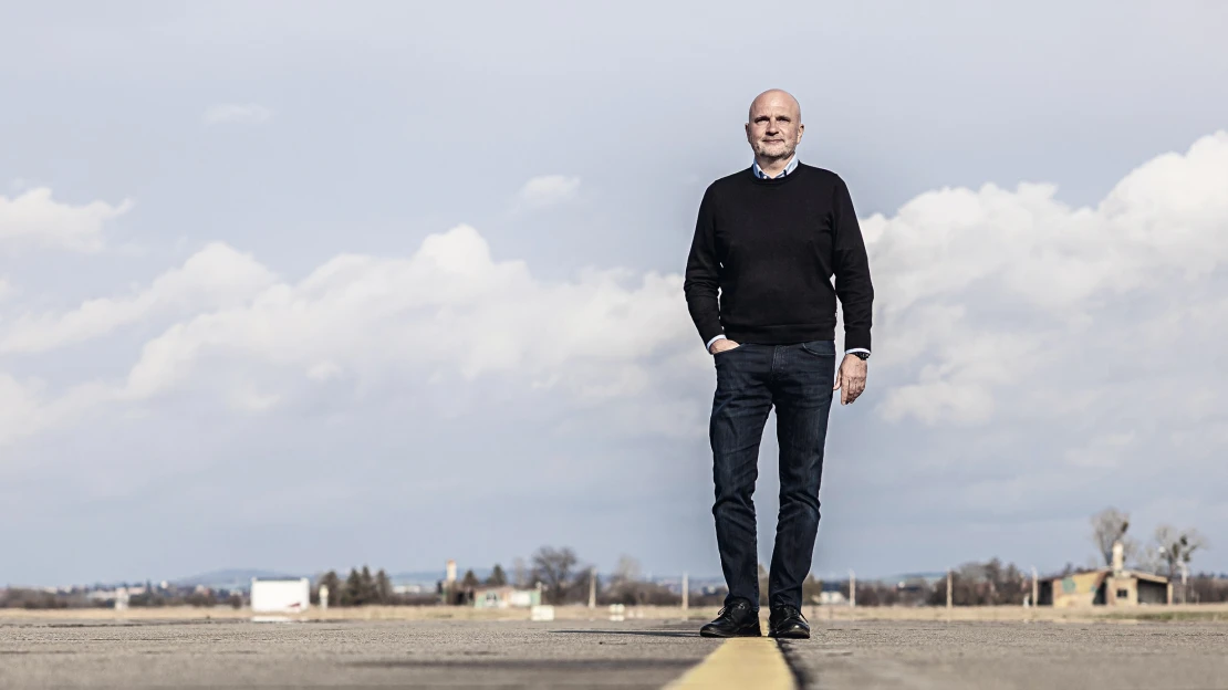 Nová runway Jaroslava Strnada. Už podruhé vybudoval multimiliardovou skupinu
