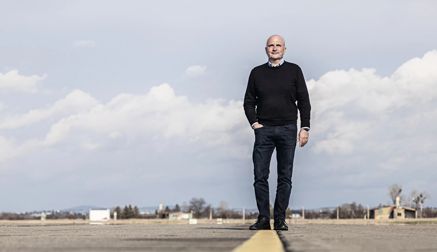 Nová runway Jaroslava Strnada. Už podruhé vybudoval multimiliardovou skupinu