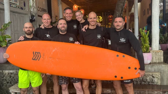 Jak se podělit o&nbsp;skvělé výsledky? Rodinný holding Wachal vzal své lidi na Srí Lanku