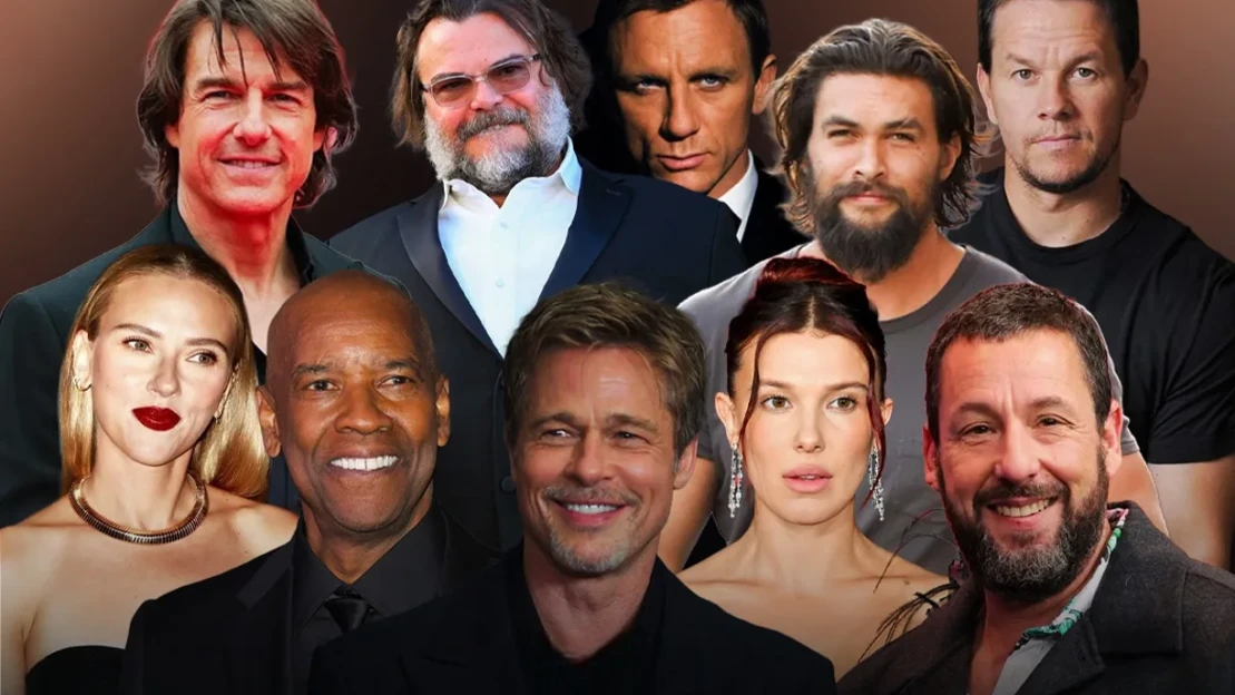 Nejlépe placení herci dneška. Hvězdy Hollywoodu ztrácejí lesk, ale ne miliony