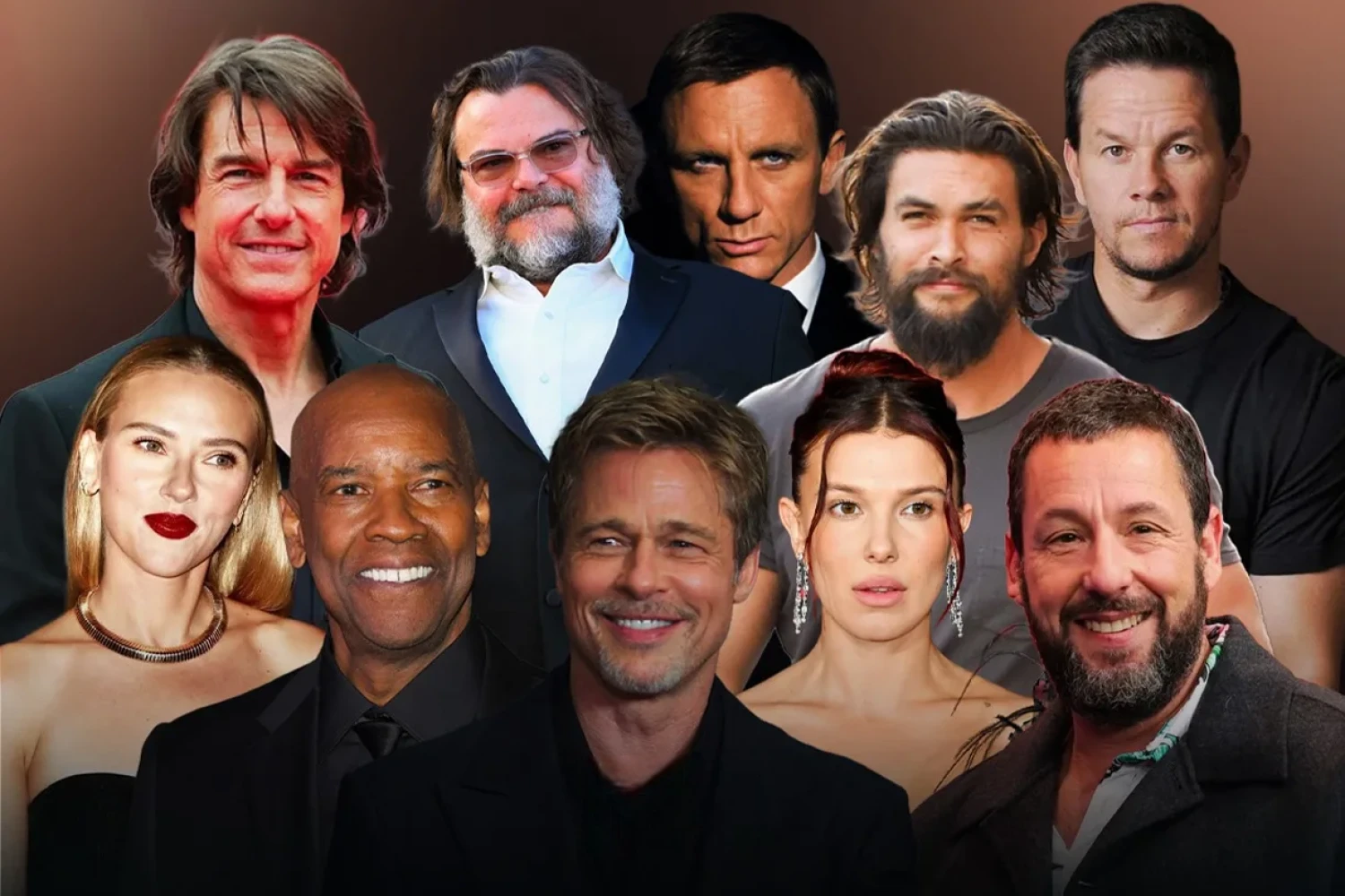 Nejlépe placení herci dneška. Hvězdy Hollywoodu ztrácejí lesk, ale ne miliony