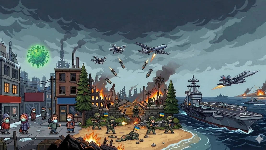 Svět se nehroutí. Jen žijeme v&nbsp;nejrychlejším úseku dějin, říkají historici