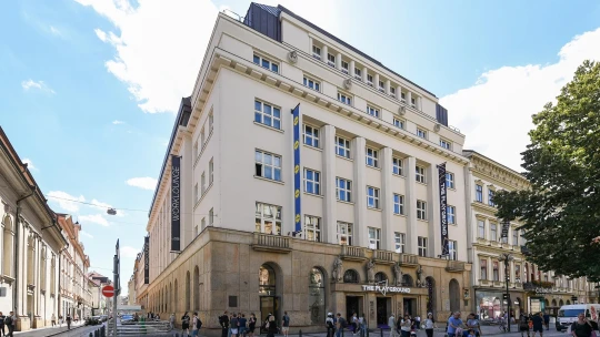 Vítkova CPI prodala budovu na prestižní pražské adrese. Kupuje ji Generali