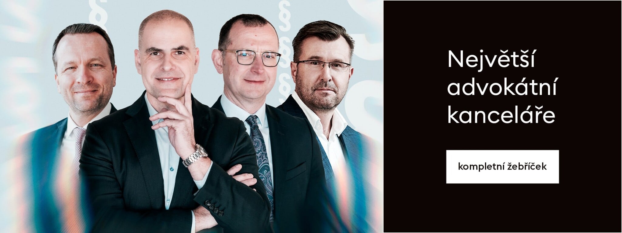 Jsou v pozadí, ale jejich práce je zásadní. Nejvlivnější právníci českého byznysu