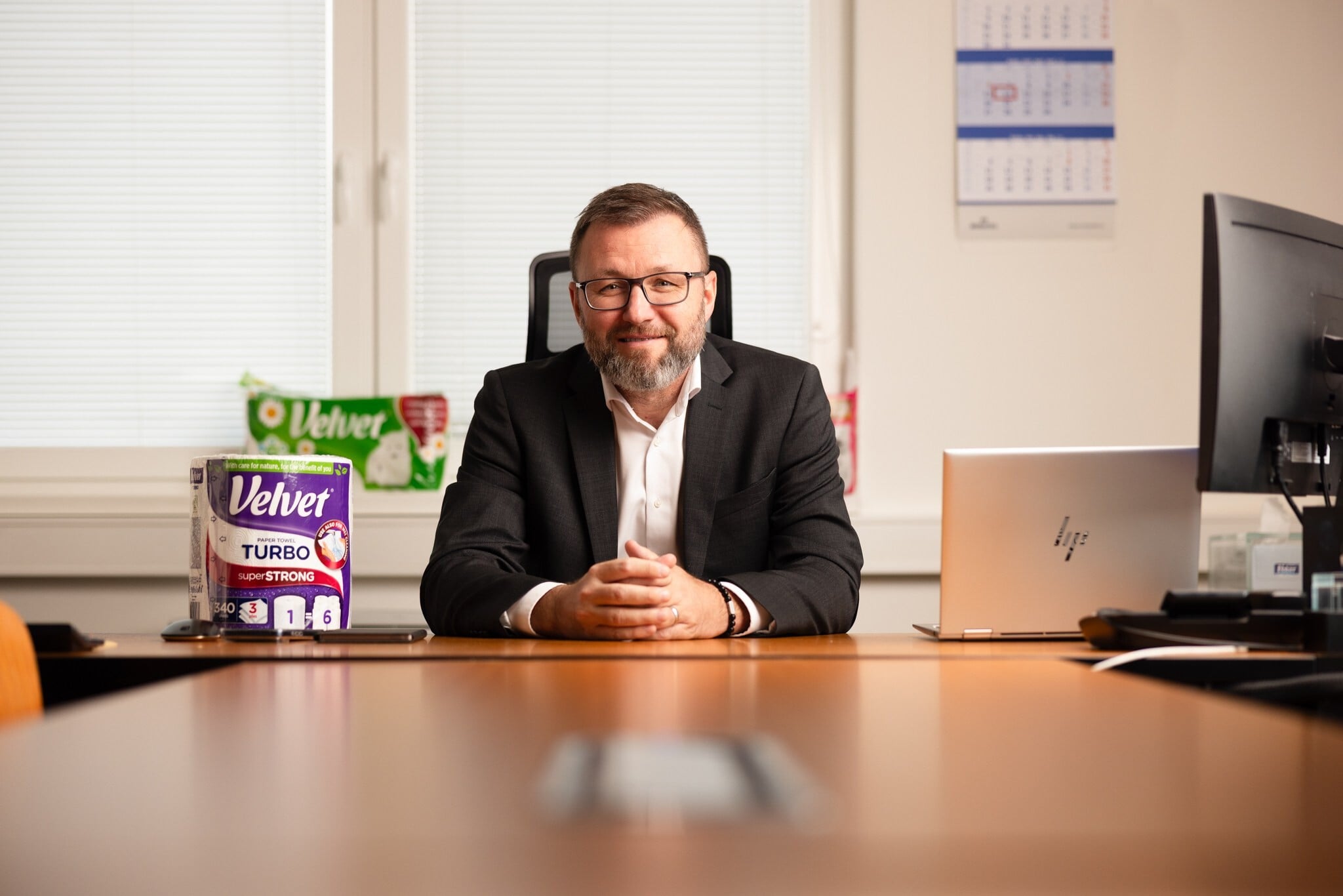 Bude vždy potřeba. Postavili moderní linku na výrobu toaletního papíru za 400 milionů