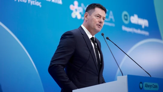 Sázka na zdraví za miliardy. Komárkův Allwyn v&nbsp;Řecku modernizuje nemocnici