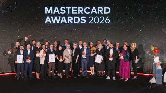 Společnost Mastercard rozdělovala výroční ceny. Bodovaly herní karty i terminál v mobilu