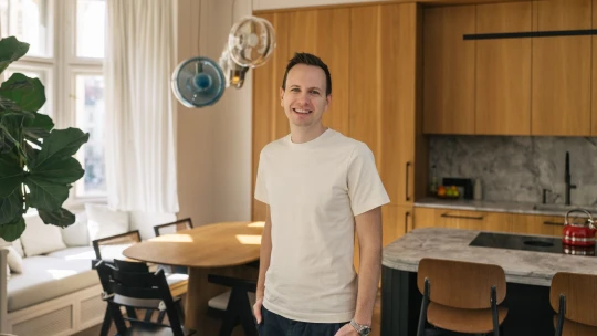 Když architekt navrhuje vlastní domov. Na návštěvě u&nbsp;zakladatele Studia Perspektiv