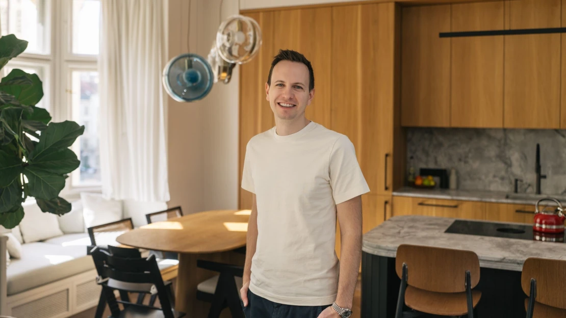 Když architekt navrhuje vlastní domov. Na návštěvě u&nbsp;zakladatele Studia Perspektiv