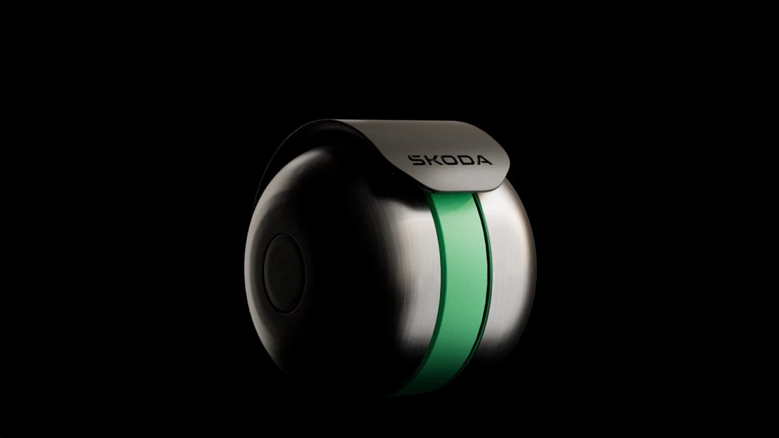 Škoda vyvinula zvonek na kolo, který nelze ignorovat. Uslyšíte jej i&nbsp;přes sluchátka