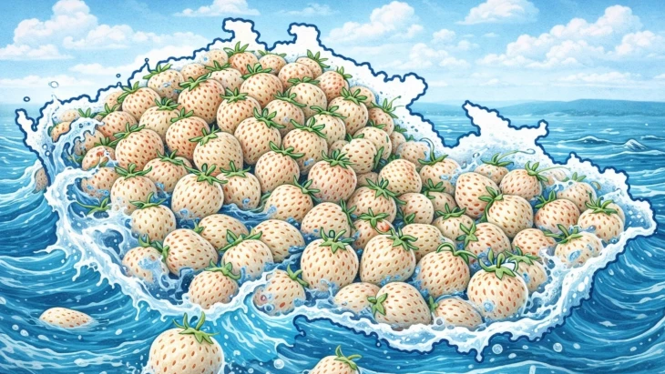 Bílé jahody údajně zaplavují Česko. Tak určitě, jen v&nbsp;obchodech je zatím sucho