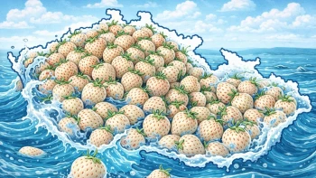 Bílé jahody údajně zaplavují Česko. Tak určitě, jen v&nbsp;obchodech je zatím sucho