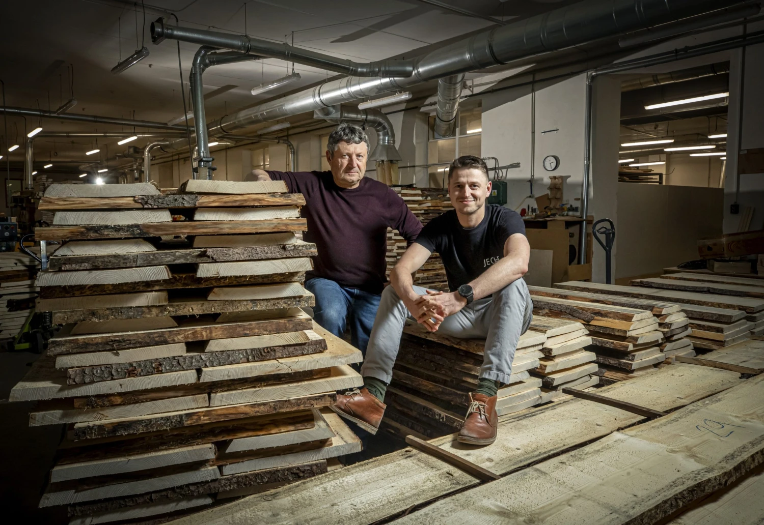 Prvorozený dostane firmu, ostatní byty. Nábytkář Jech nechce tříštit podíly