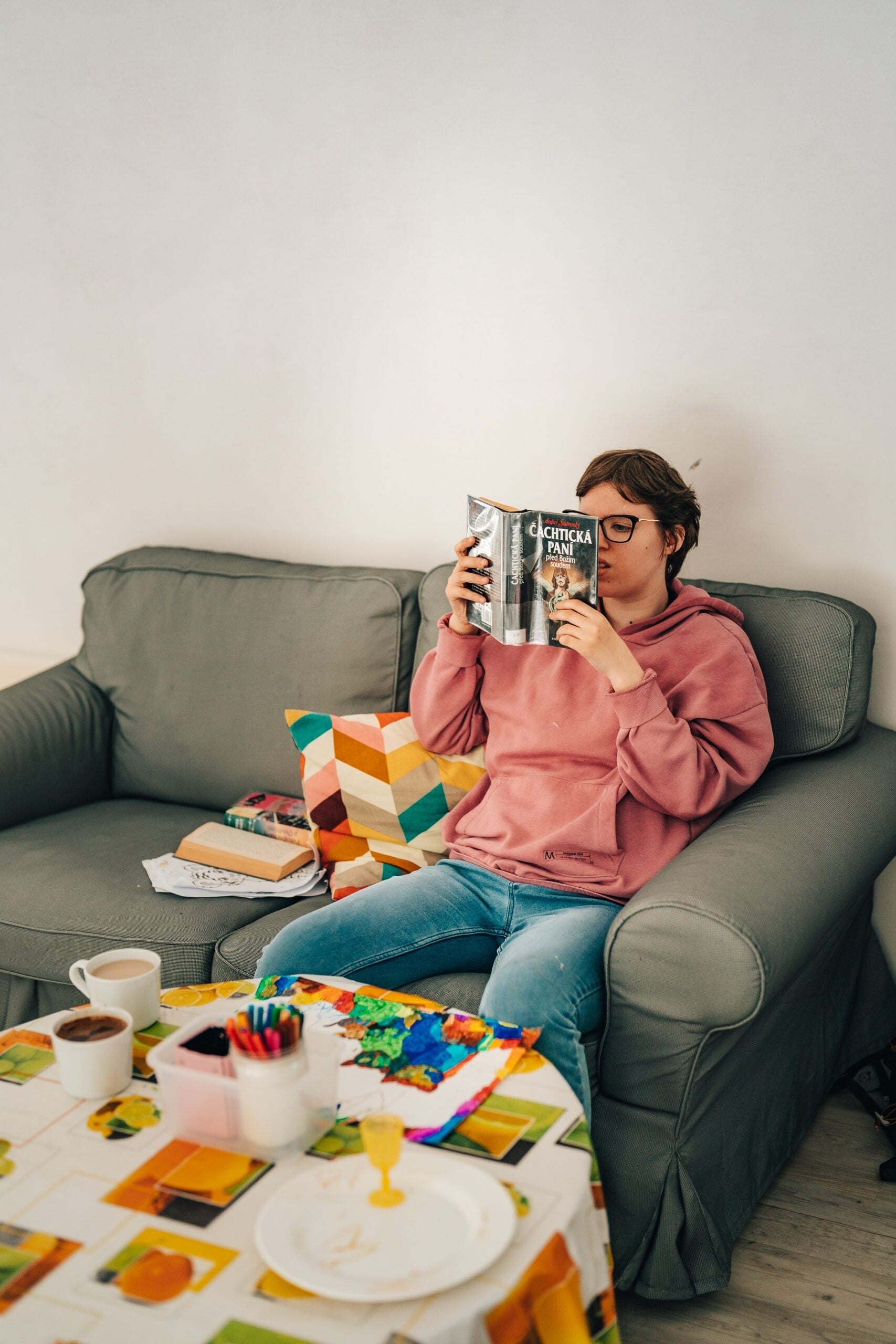 Zavře dveře, zhasne světlo, vypne počítač. Chytrý dům rozumí lidem s autismem