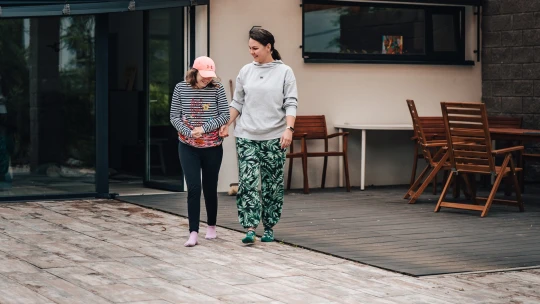 Zavře dveře, zhasne světlo, vypne počítač. Chytrý dům rozumí lidem s&nbsp;autismem