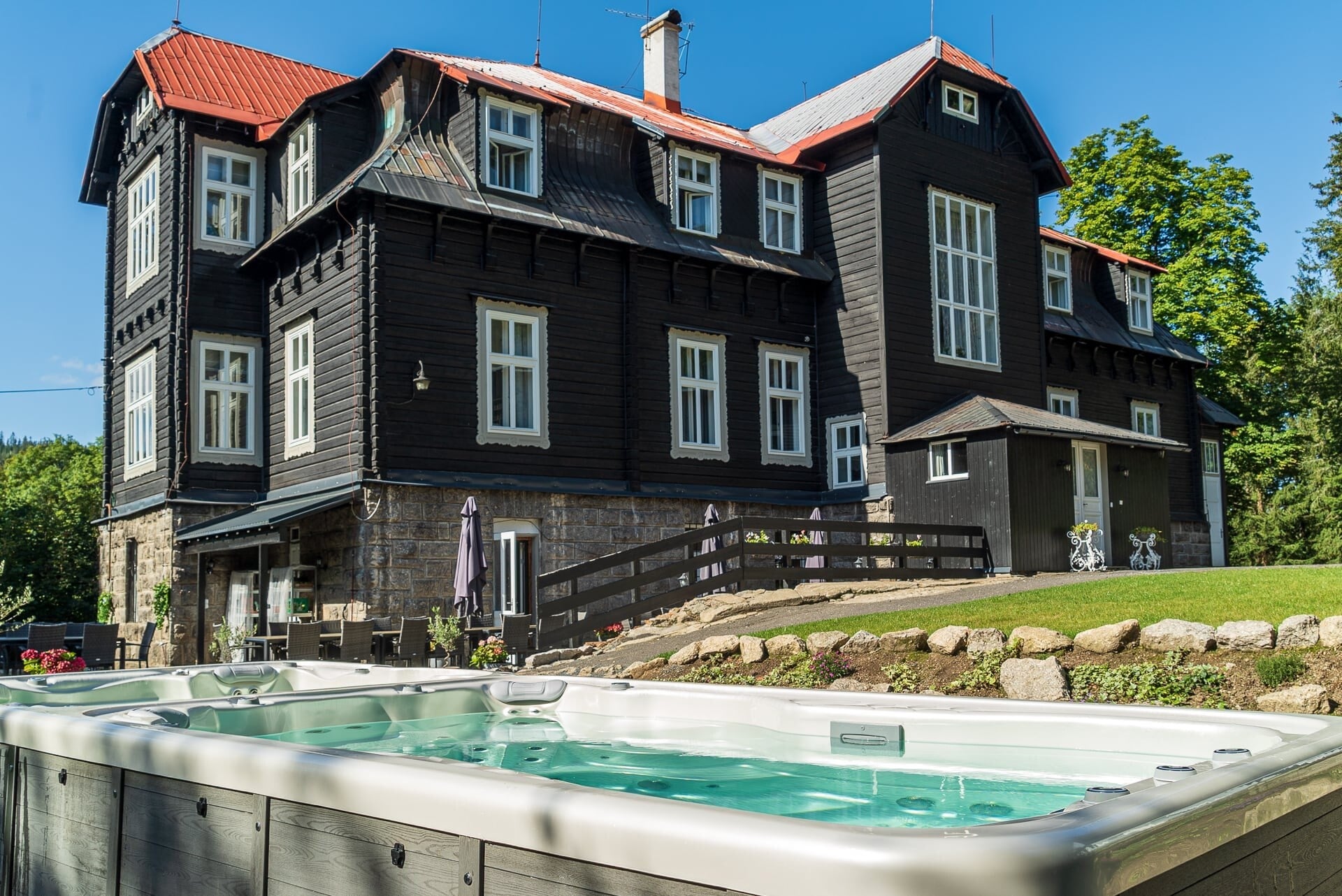 Firemní akce s netušeným rozměrem. Zámeček v Jizerkách nabízí více než team building