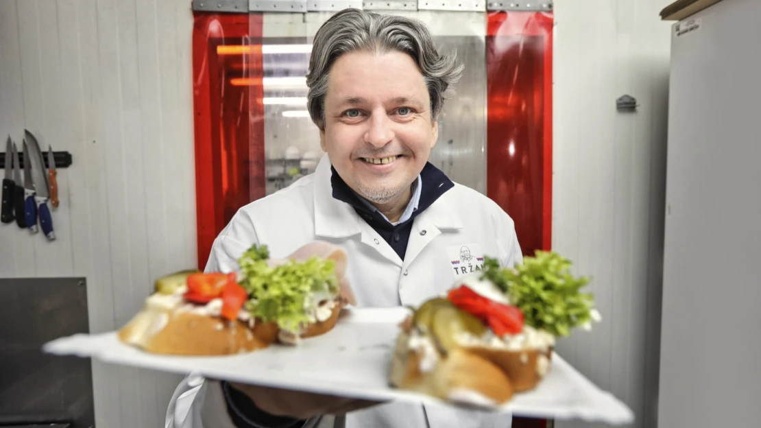 Král chlebíčků. Jiří z Poděbrad buduje stamilionovou říši lahůdek