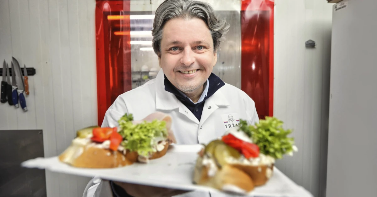 Král chlebíčků. Jiří z Poděbrad buduje stamilionovou říši lahůdek