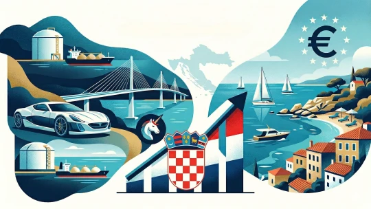 Balkánský tygr. Nebývalý chorvatský vzestup zažehly dálnice, euro a Schengen